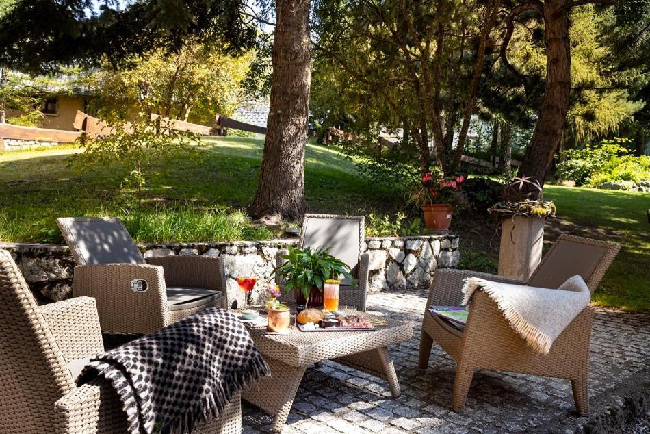 לס דה-אלפס Hotel Chalet Mounier מראה חיצוני תמונה
