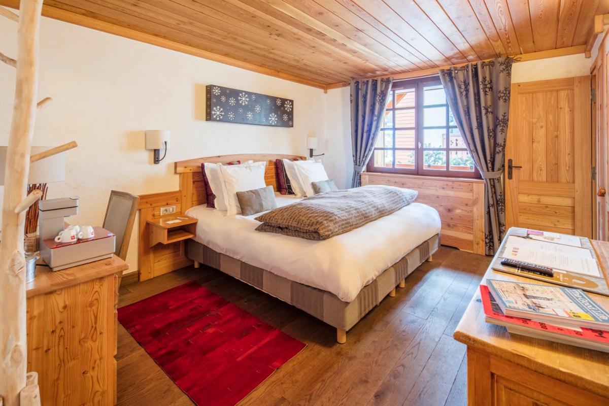 לס דה-אלפס Hotel Chalet Mounier מראה חיצוני תמונה