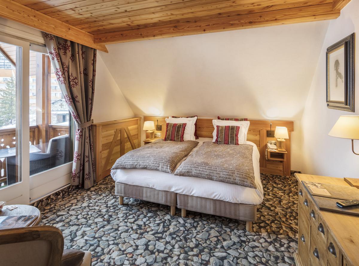 לס דה-אלפס Hotel Chalet Mounier מראה חיצוני תמונה